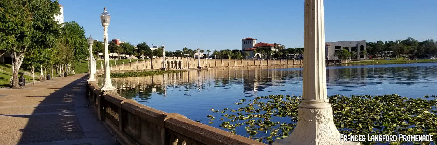downtown Lakeland, FL